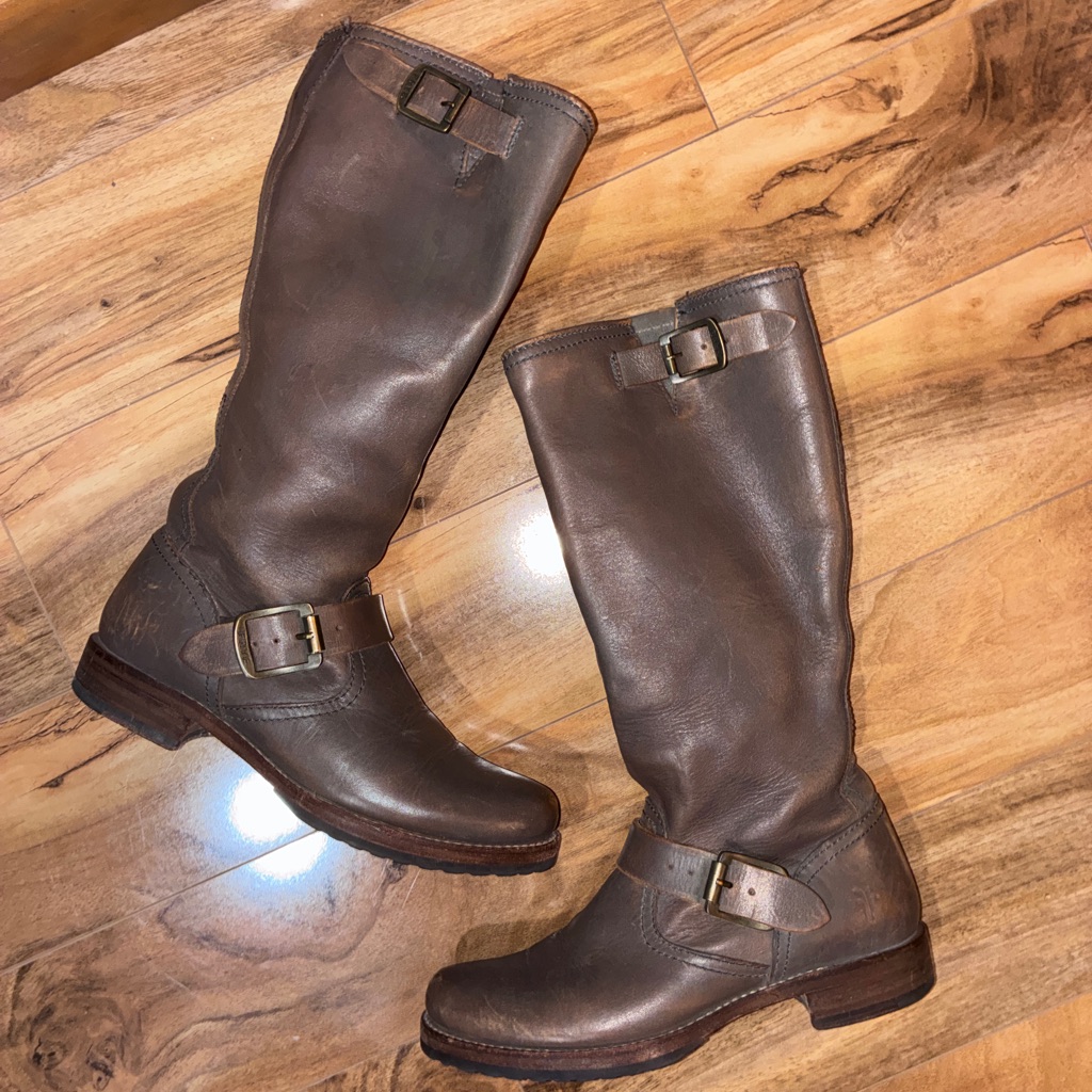 Frye Women's Veronica Slouch Boots - Size 7